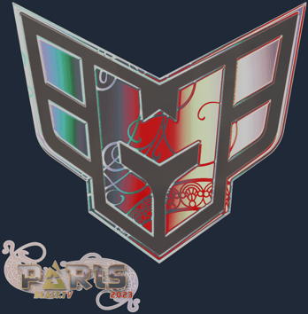 Sticker | Heroic (Olografico) | Parigi 2023