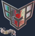 Sticker | Heroic (Holo) | Paris 2023