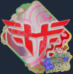 Sticker | Heroic (Holo) | Rio 2022