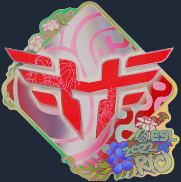 Sticker | Heroic (holográfica) | Río 2022