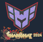Sticker | HEROIC (Holo) | Shanghai 2024