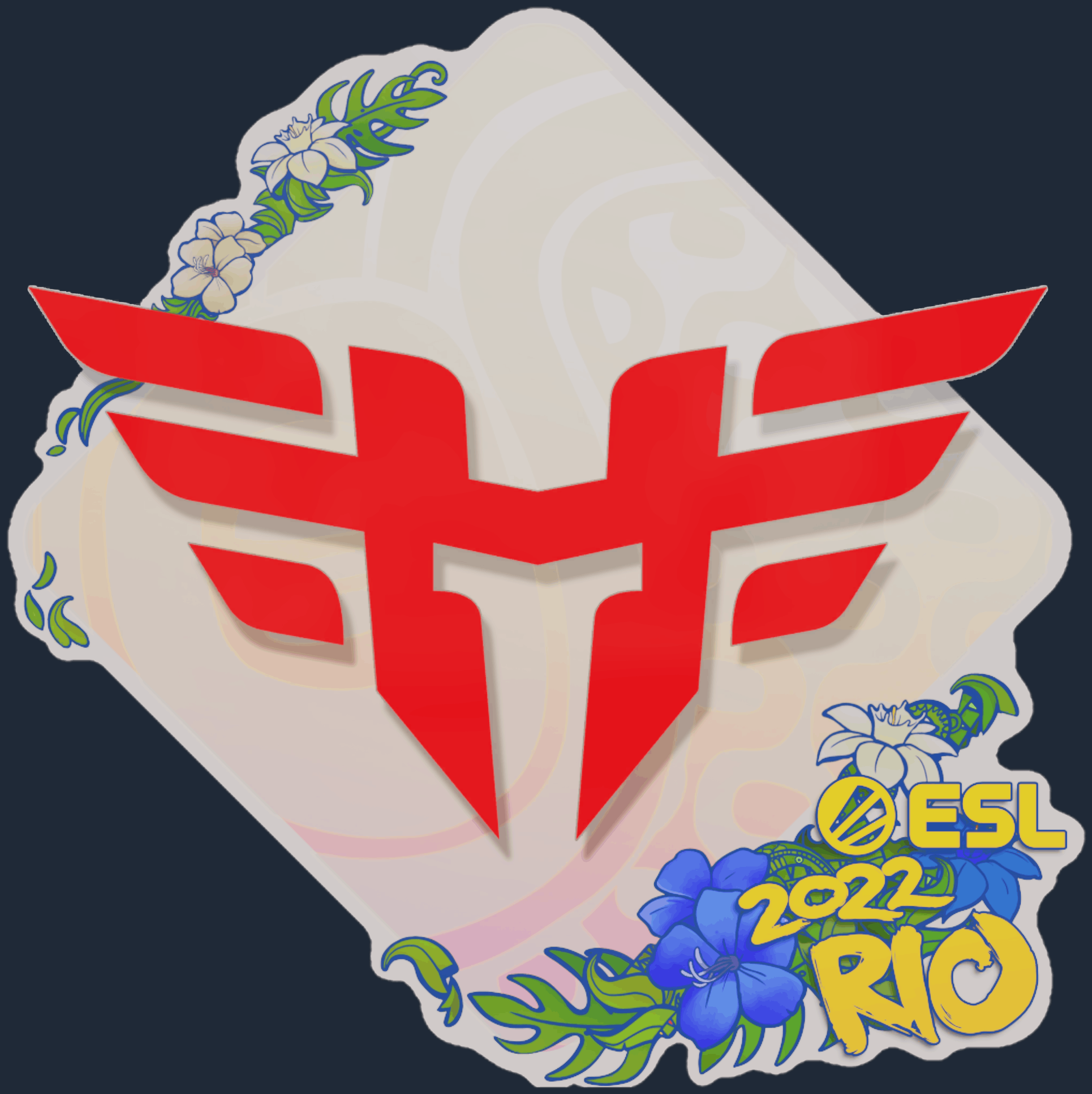 Sticker | Heroic | Rio 2022
