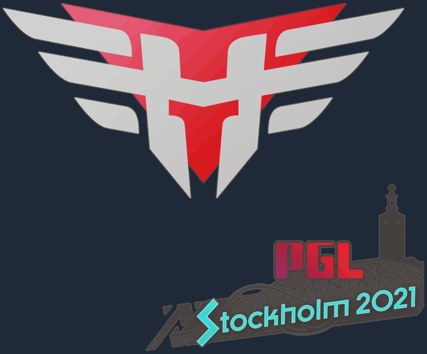 Sticker | Heroic | Estocolmo 2021