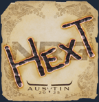 Sticker | HexT | Austin 2025
