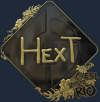 Sticker | HexT (Gold) | Rio 2022