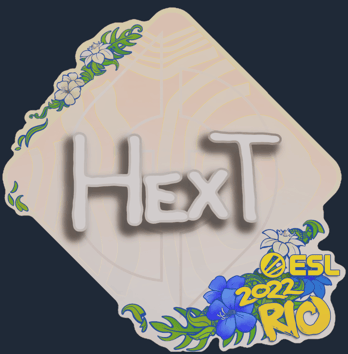 Sticker | HexT | Rio 2022