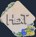 Sticker | HexT | Rio 2022