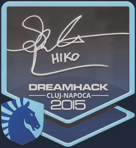 Sticker | Hiko | Cluj-Napoca 2015