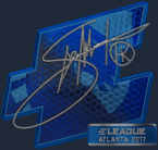 Sticker | Hiko (Foil) | Atlanta 2017 image