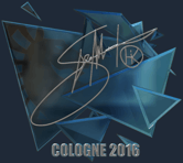 Sticker | Hiko (Foil) | Cologne 2016