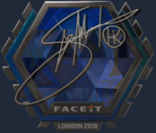 Sticker | Hiko (Foil) | London 2018