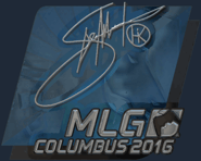Sticker | Hiko (Foil) | MLG Columbus 2016