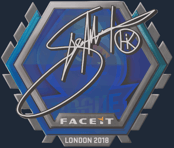 Sticker | Hiko | London 2018