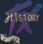 Sticker | History (Glitter) | Paris 2023