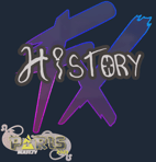 Sticker | History | Paris 2023