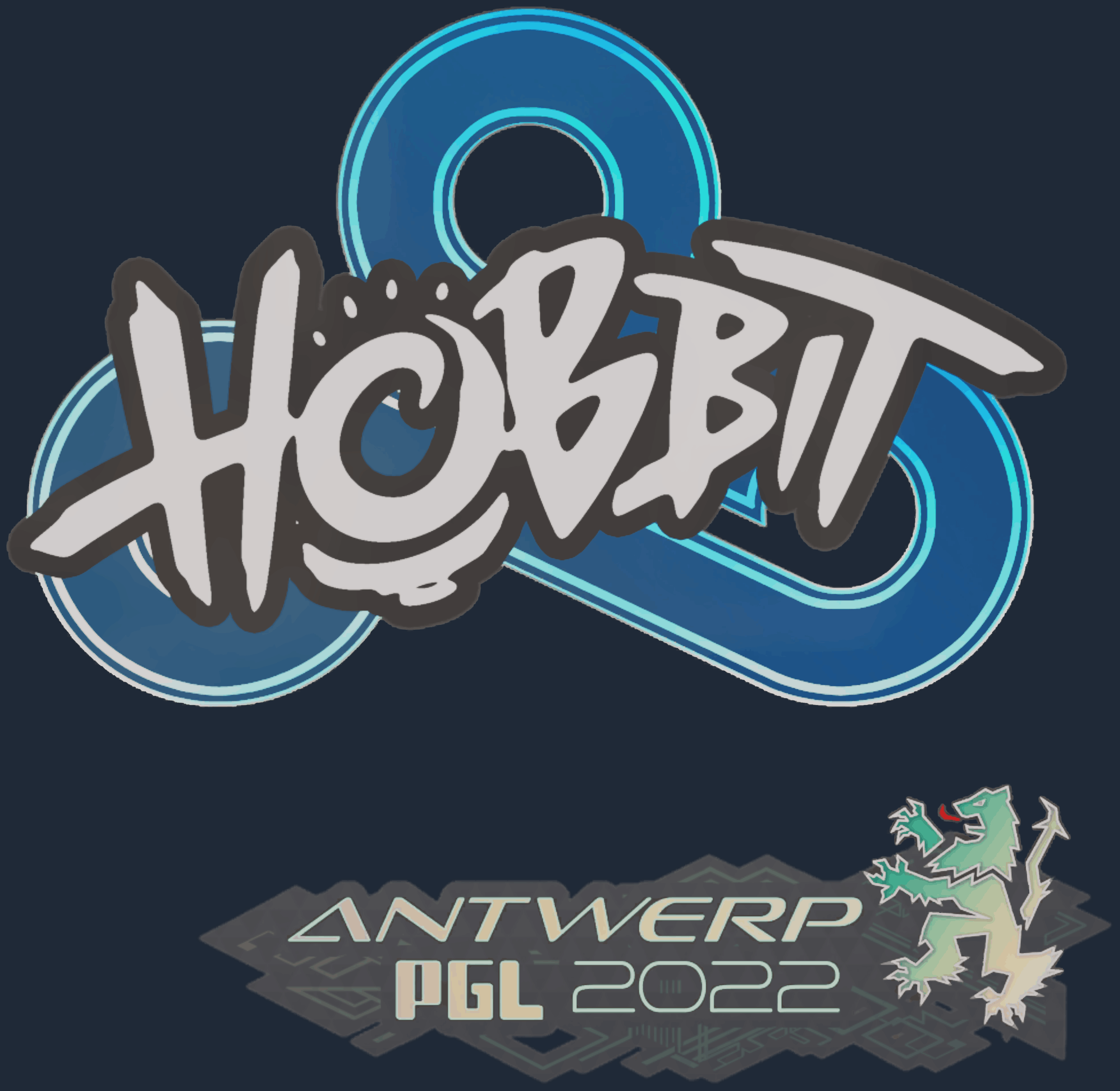 Sticker | Hobbit | Antwerp 2022