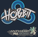 Sticker | Hobbit | Antwerp 2022