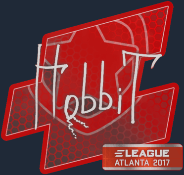 Sticker | Hobbit | Atlanta 2017