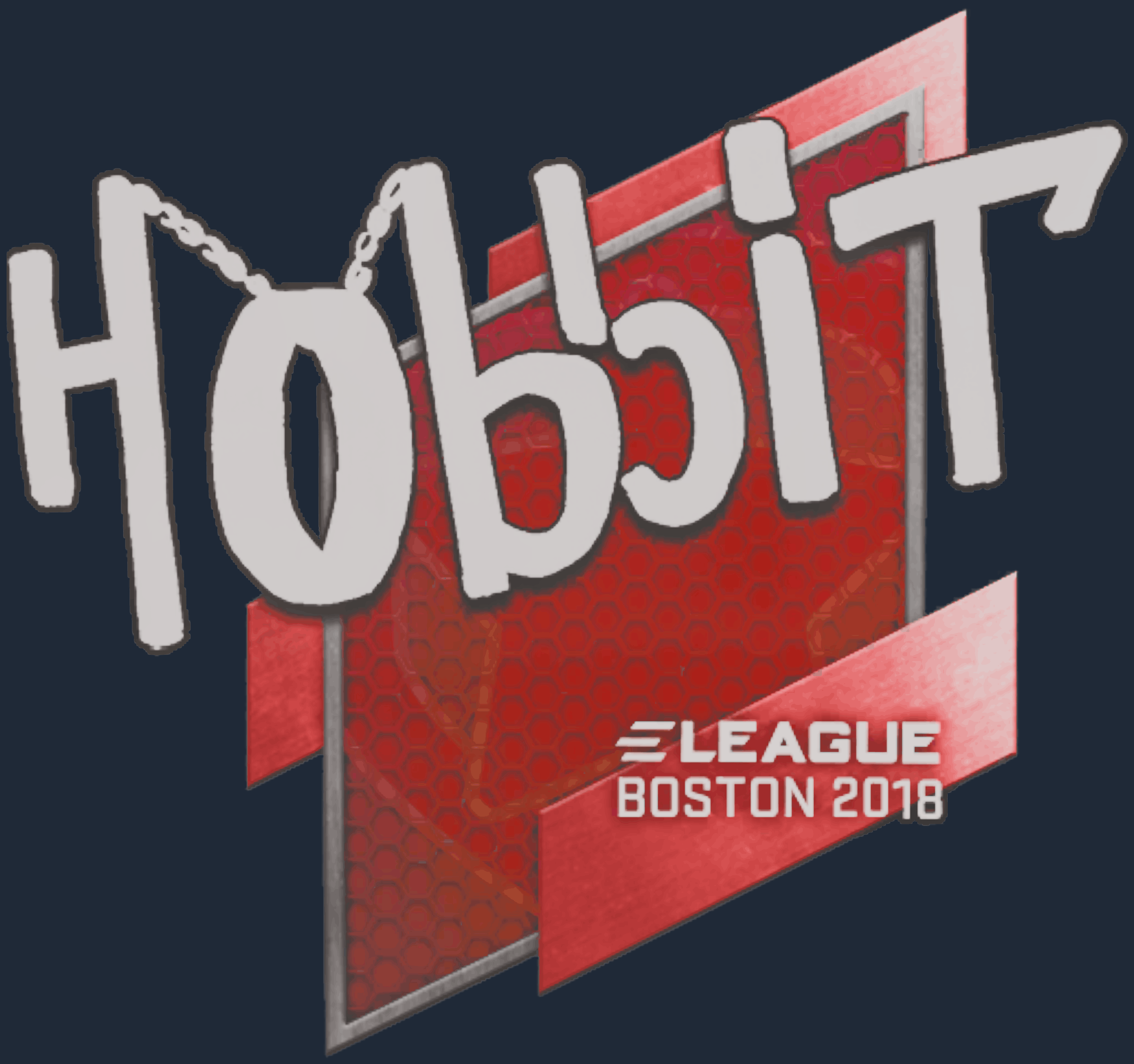 Sticker | Hobbit | Boston 2018