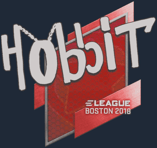 Sticker | Hobbit | Boston 2018
