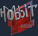 Sticker | Hobbit (Foil) | Boston 2018