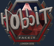 Sticker | Hobbit (Foil) | London 2018