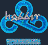 Sticker | Hobbit (Glitter) | Copenhagen 2024