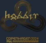 Sticker | Hobbit (Gold) | Copenhagen 2024