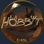 Sticker | Hobbit (Gold) | Katowice 2019