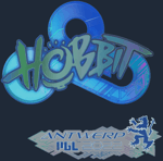 Sticker | Hobbit (Holo) | Antwerp 2022