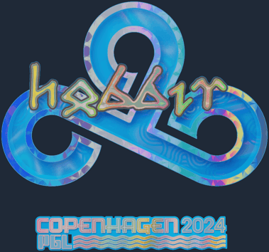 Sticker | Hobbit (Holo) | Copenhagen 2024