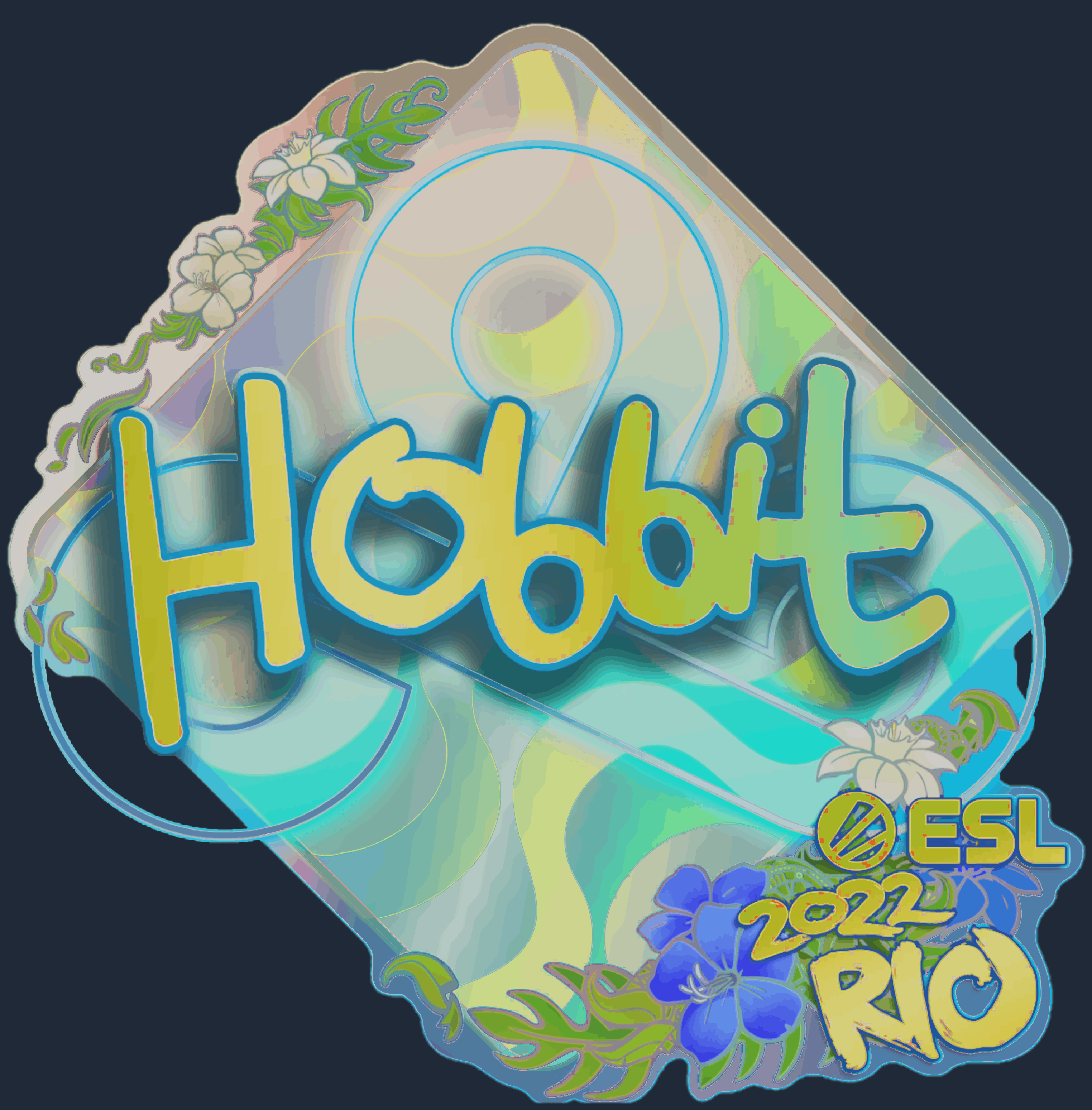 Sticker | Hobbit (Holo) | Rio 2022