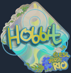 Sticker | Hobbit (Holo) | Rio 2022
