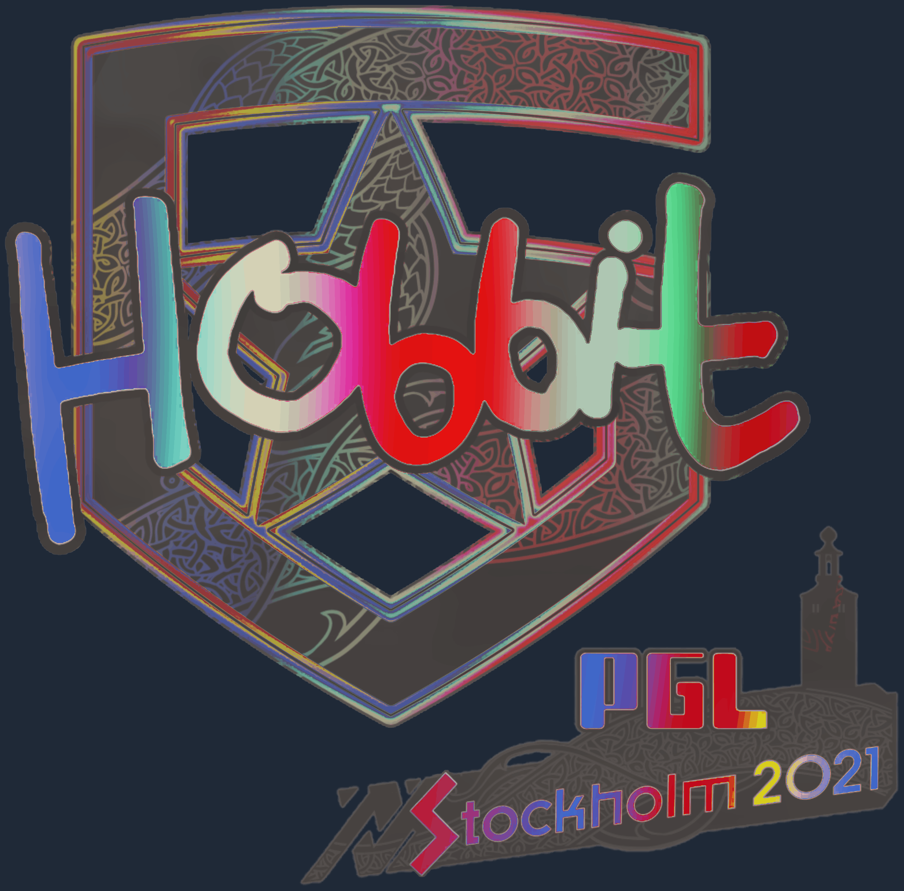 Sticker | HObbit (Holo) | Stockholm 2021