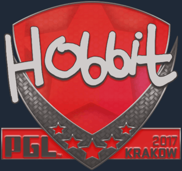 Sticker | Hobbit | Krakow 2017