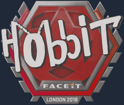 Sticker | Hobbit | Londres 2018