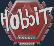 Sticker | Hobbit | London 2018