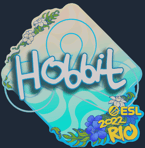 Sticker | Hobbit | Rio 2022
