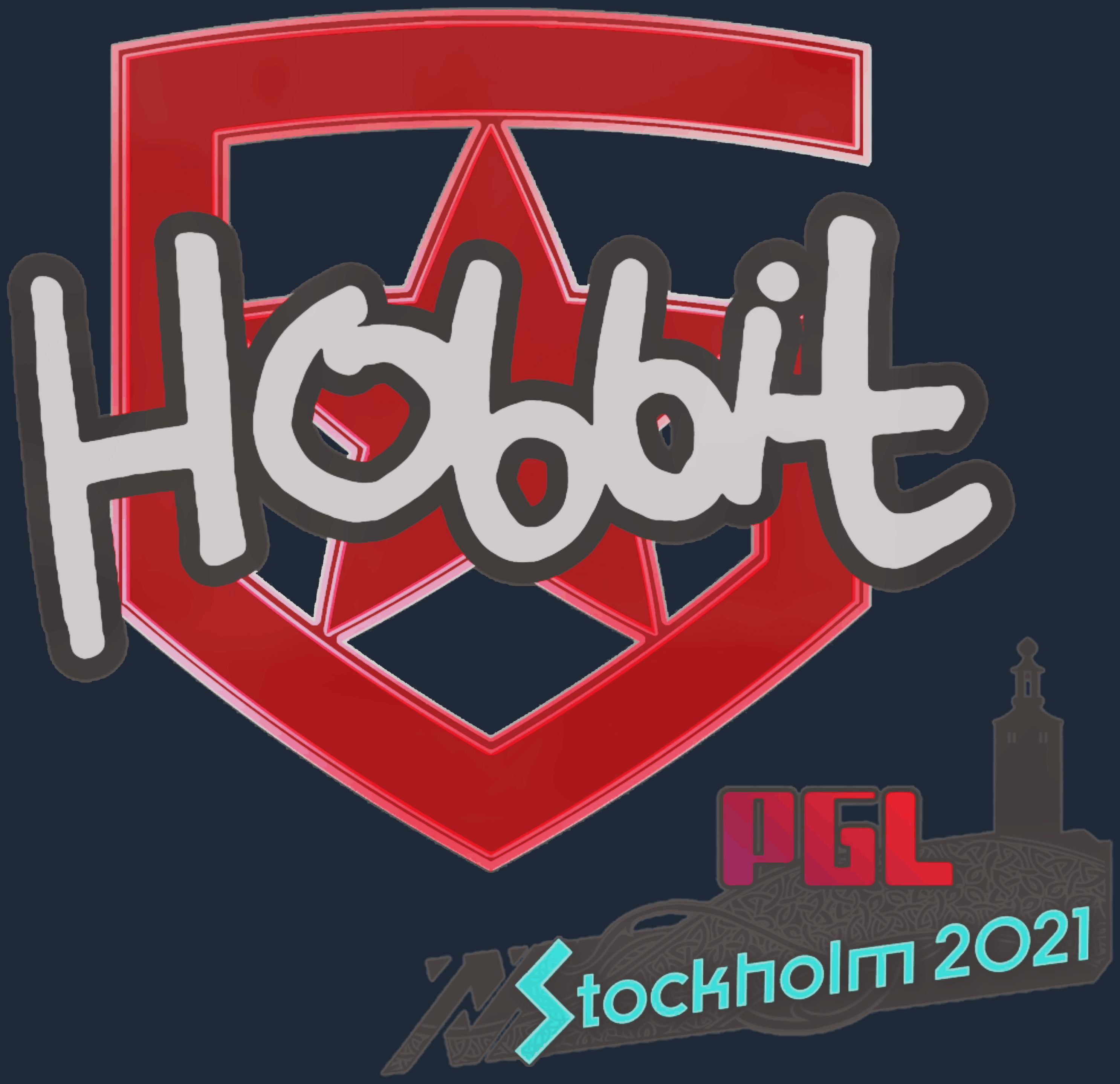 Sticker | HObbit | Stockholm 2021