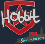 Sticker | HObbit | Stockholm 2021
