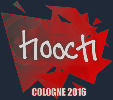 Sticker | hooch | Colonia 2016