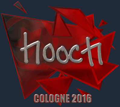 Sticker | hooch (reflectante) | Colonia 2016