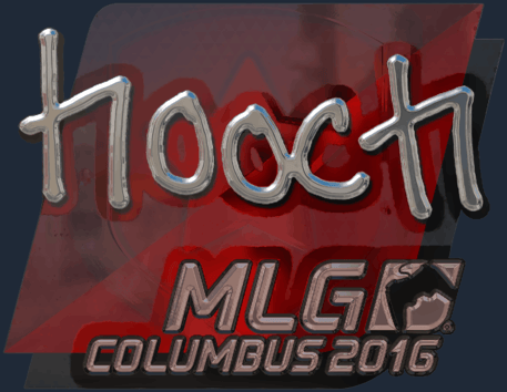 Sticker | hooch (reflectante) | MLG Columbus 2016
