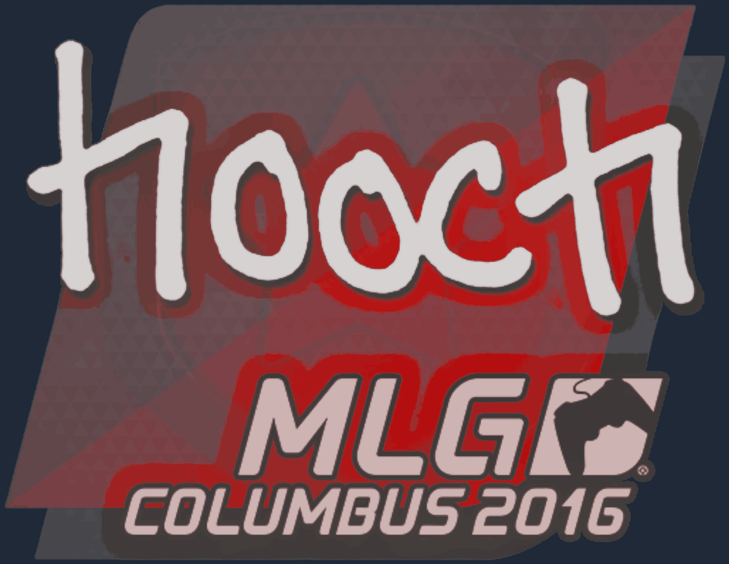 Sticker | hooch | MLG Columbus 2016
