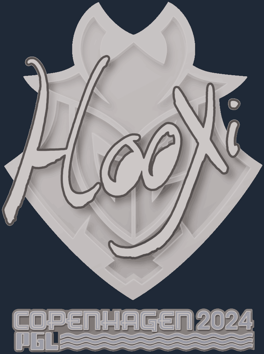 Sticker | HooXi | Copenhagen 2024