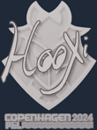 Sticker | HooXi | Copenhagen 2024