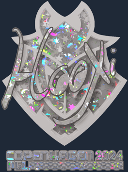 Sticker | HooXi (purpurina) | Copenhague 2024