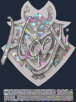 Sticker | HooXi (Glitter) | Copenhagen 2024