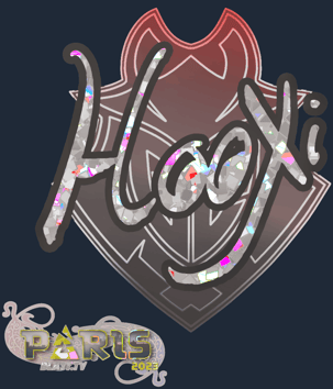 Sticker | HooXi (purpurina) | París 2023