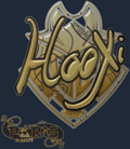 Sticker | HooXi (Gold) | Paris 2023 image